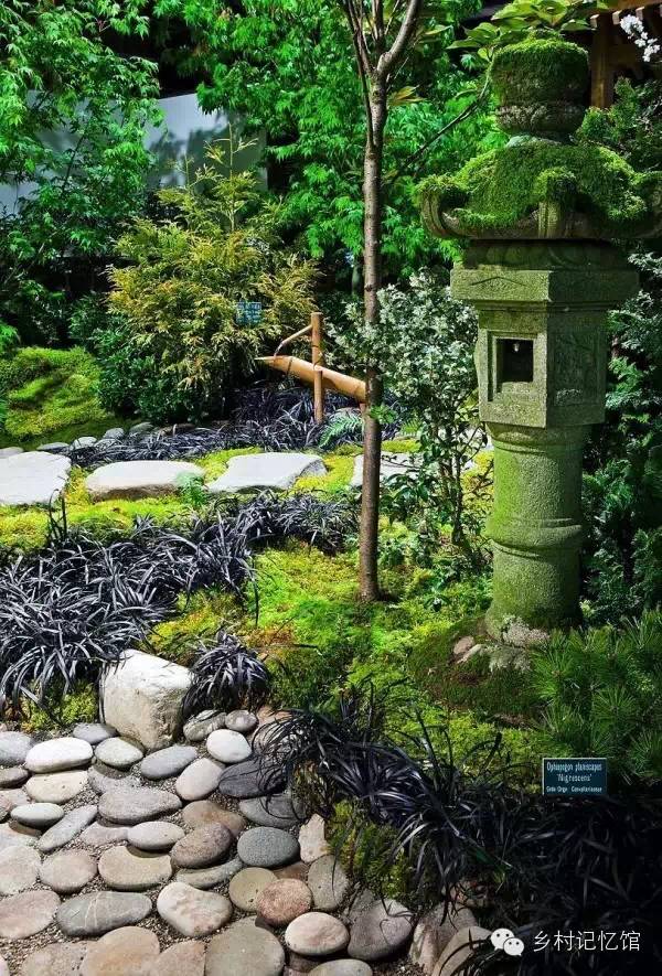 空间设计 | 日本的枯水庭院景观设计