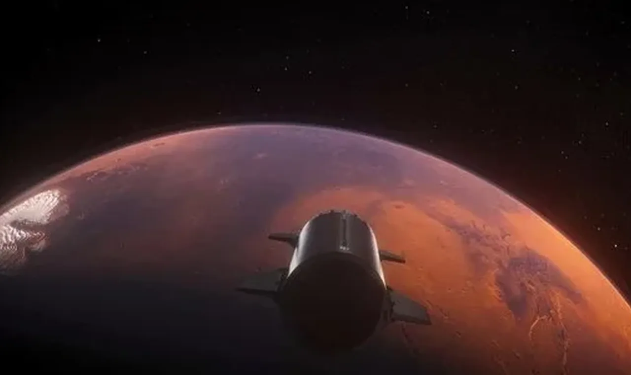 亿万富翁带队!Space X首趟私人火星飞行来了缩略图
