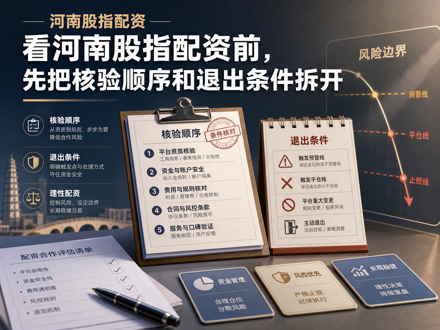 看河南股指配资前,先把核验顺序和退出条件拆开 插图