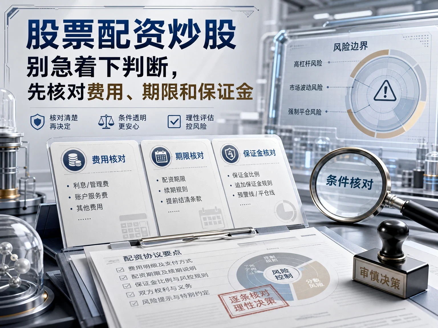 股票配资炒股别急着下判断,先核对费用、期限和保证金 插图