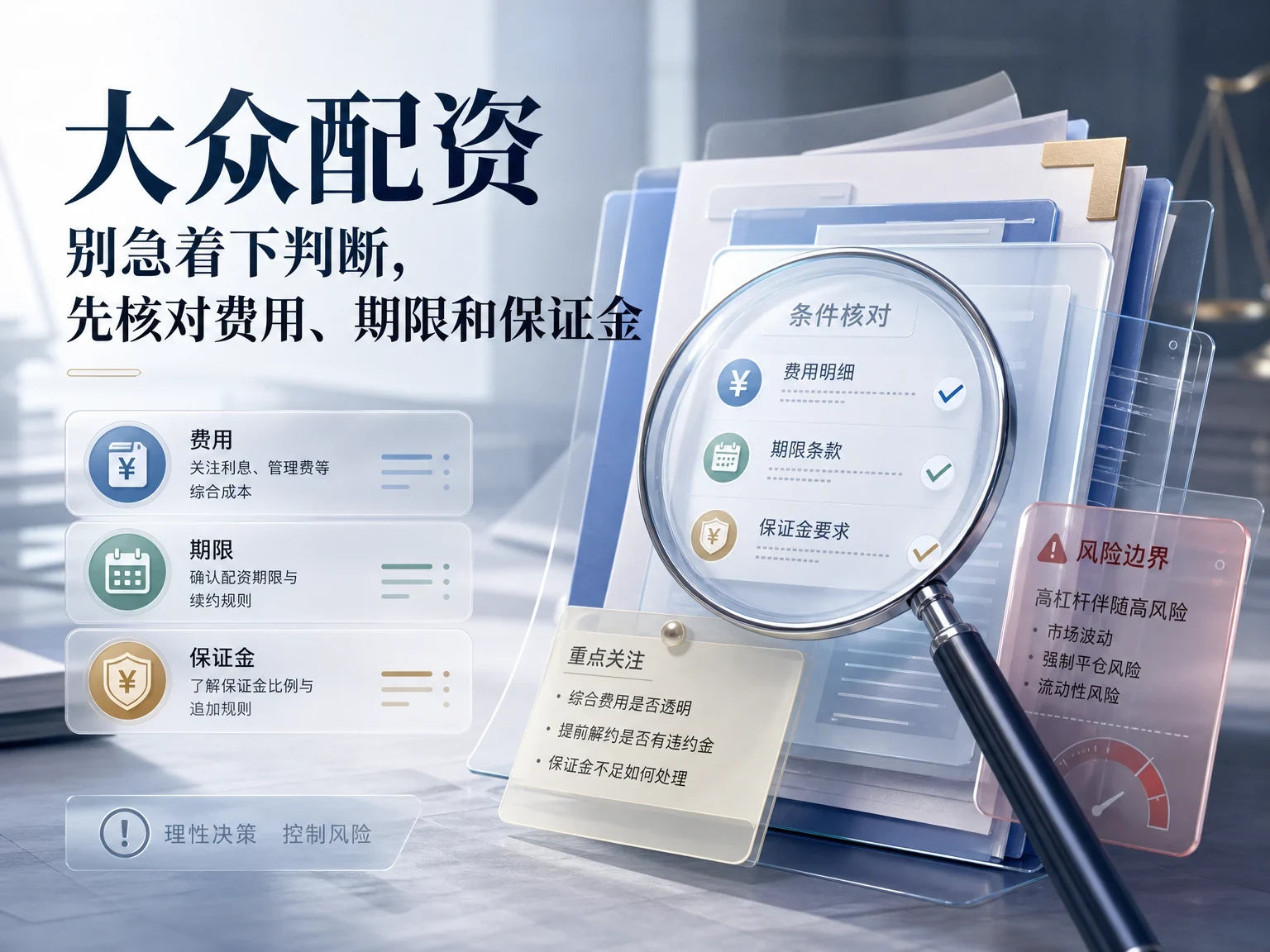 大众配资别急着下判断,先核对费用、期限和保证金 插图